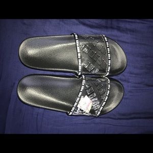 Victoria’s Secret Pink Slide Sandals size L